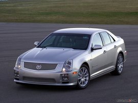 Cadillac STS-V