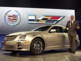 Cadillac STS-V
