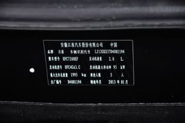   2011款江淮瑞鹰2.0L两驱经典型