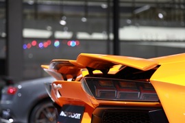   兰博基尼Aventador LP700-4 深港澳车展实拍