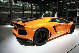   兰博基尼Aventador LP700-4 深港澳车展实拍