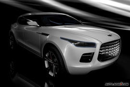   阿斯顿马丁Lagonda Concept