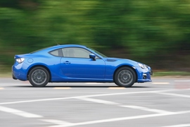   2013款斯巴鲁BRZ试驾