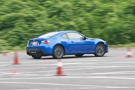   2013款斯巴鲁BRZ试驾