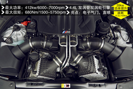   2013款宝马M6四门轿跑车上海试驾