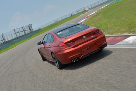   2013款宝马M6四门轿跑车上海试驾