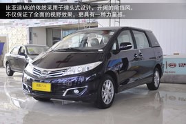   商务家用两相宜 2013款比亚迪M6到店实拍