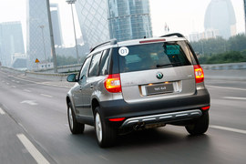   2013款进口斯柯达Yeti 1.8TSI舒适版试驾实拍