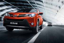   2014款一汽丰田RAV4官图