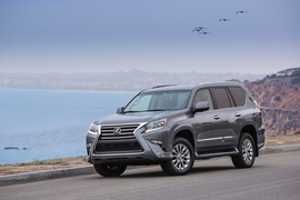   2014款雷克萨斯 GX 460