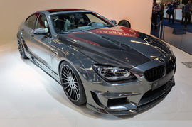   Hamann Mirror GC法兰克福车展实拍