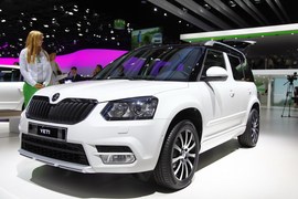   斯柯达Yeti 法兰克福车展实拍