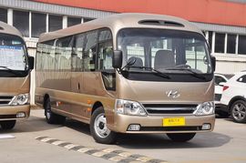   2013款四川现代康恩迪3.9L手动豪华型17座