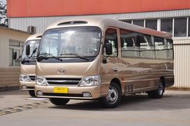   2013款四川现代康恩迪3.9L手动豪华型17座