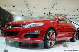 广汽4-DOOR Coupe 09车展实