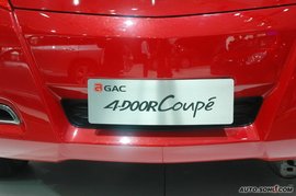 广汽4-DOOR Coupe 09车展实