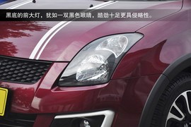   2013款铃木雨燕20周年限量版到店图解