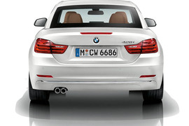 2014款宝马4系敞篷