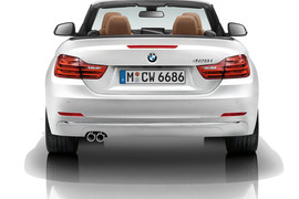 2014款宝马4系敞篷