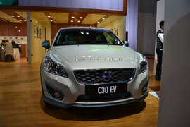   2012款沃尔沃C30电动车