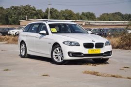 2014款宝马5系旅行车520i 旅行版