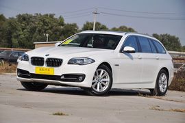 2014款宝马5系旅行车520i 旅行版