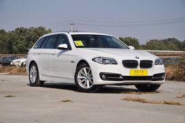 2014款宝马5系旅行车520i 旅行版
