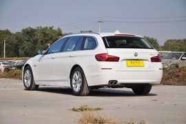 2014款宝马5系旅行车520i 旅行版