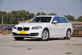 2014款宝马5系旅行车520i 旅行版