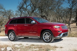   2014款Jeep大切诺基
