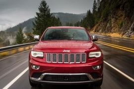   2014款Jeep大切诺基