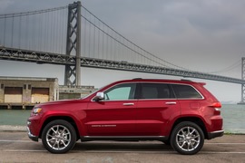   2014款Jeep大切诺基