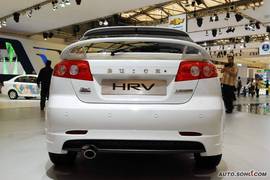 别克新凯越HRV 09上海车展实拍