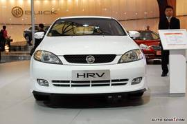   别克新凯越HRV 09上海车展实拍