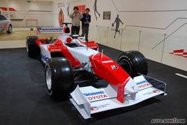 丰田F1方程式赛车09上海车展实拍