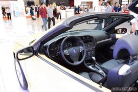 萨博9-3旅行款 09上海车展实拍