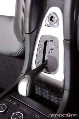 萨博9-3旅行款 09上海车展实拍