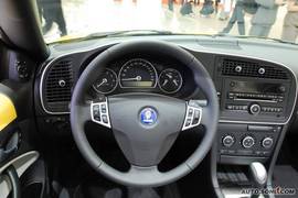 萨博9-3旅行款 09上海车展实拍