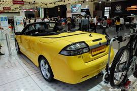 萨博9-3旅行款 09上海车展实拍