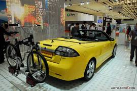 萨博9-3旅行款 09上海车展实拍