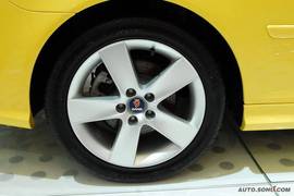 萨博9-3旅行款 09上海车展实拍