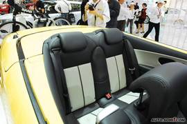 萨博9-3旅行款 09上海车展实拍