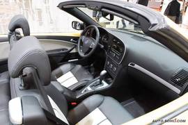 萨博9-3旅行款 09上海车展实拍