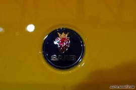 萨博9-3旅行款 09上海车展实拍