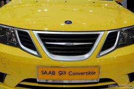 萨博9-3旅行款 09上海车展实拍