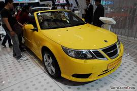 萨博9-3旅行款 09上海车展实拍