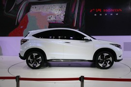   本田Concept V 广州车展实拍