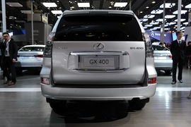   雷克萨斯GX400 广州车展实拍