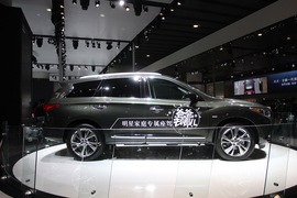   英菲尼迪QX60 广州车展实拍