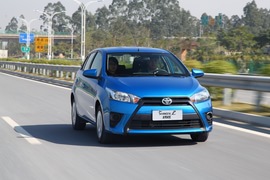   2014款广汽丰田YARiS L 致炫1.3L自动试驾实拍